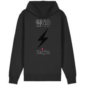 Raijin Thunder Relaxed Zip Hoodie