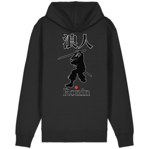 Ronin Warrior Relaxed Zip Hoodie