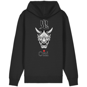 Oni Demon Relaxed Zip Hoodie