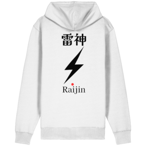 Raijin Thunder Relaxed Zip Hoodie