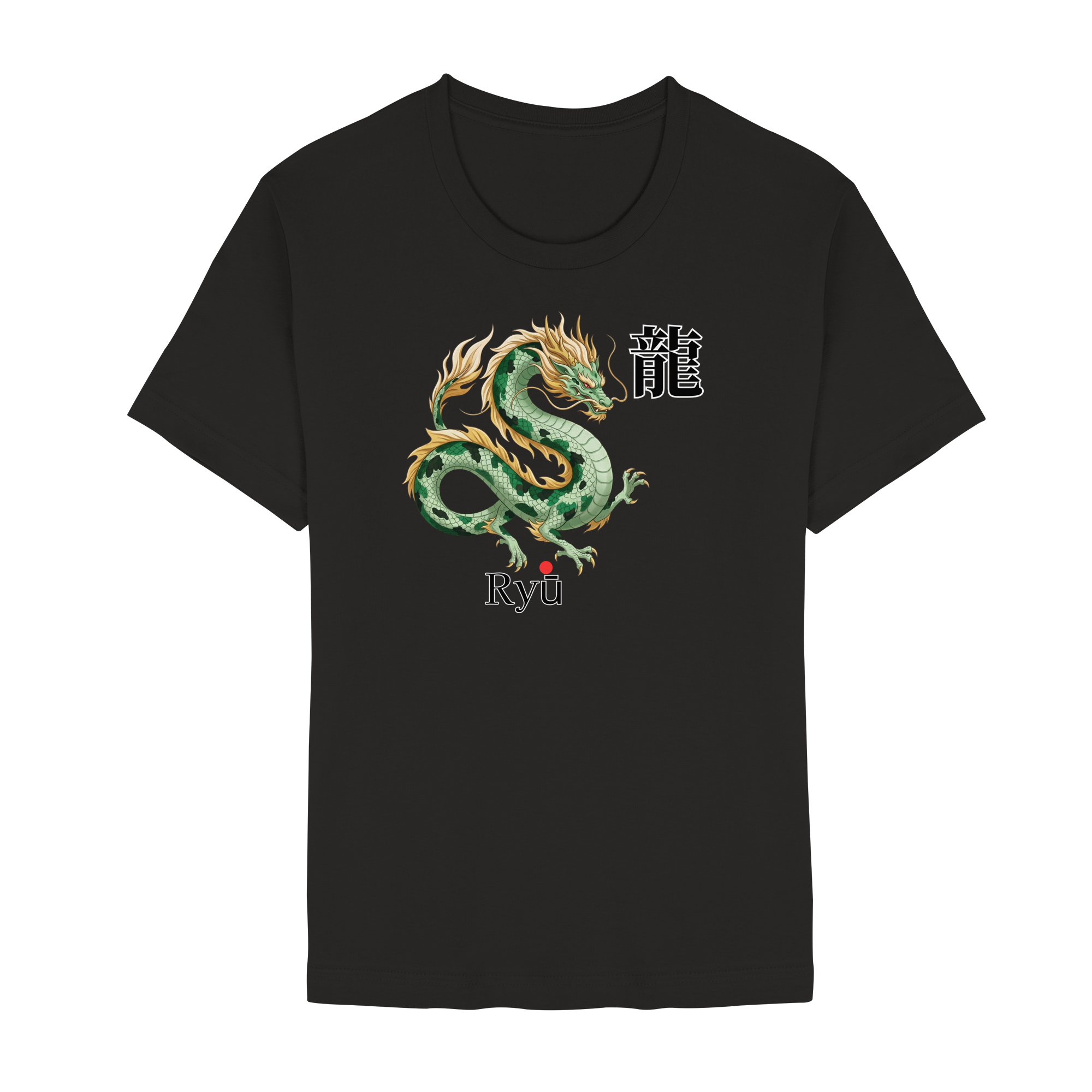 Ryu Dragon Tee – Bild 3